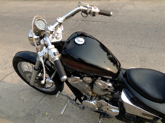 Honda Steed400 รถสวยสภาพนางฟ้า