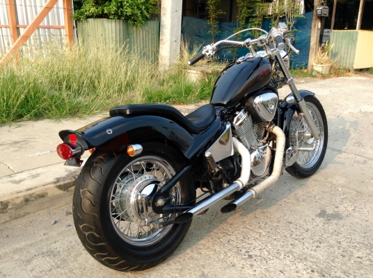 Honda Steed400 รถสวยสภาพนางฟ้า