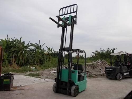 รถยกไฟฟ้า    MITSUBISHI    FBT10PN-20-300P  รหัสสินค้า : 12000786   หรือเพิ่มเติมไดที่ www.nihonmono.com