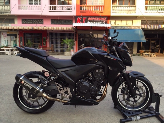 ธารนนทบุรี//ขาย HONDA CB500F ปี 2012 สภาพนางฟ้า ระบบเครื่อง ระบบไฟสมบูรณ์ทุกจุด ราคา 149,000 บาท ทะเบียนแท้