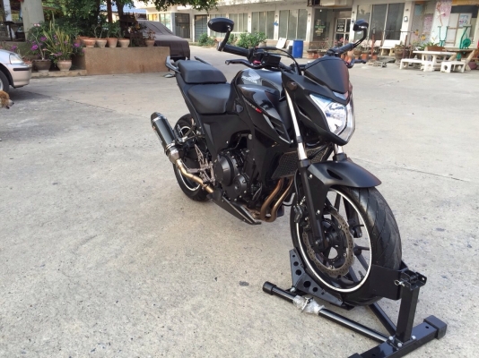ธารนนทบุรี//ขาย HONDA CB500F ปี 2012 สภาพนางฟ้า ระบบเครื่อง ระบบไฟสมบูรณ์ทุกจุด ราคา 149,000 บาท ทะเบียนแท้