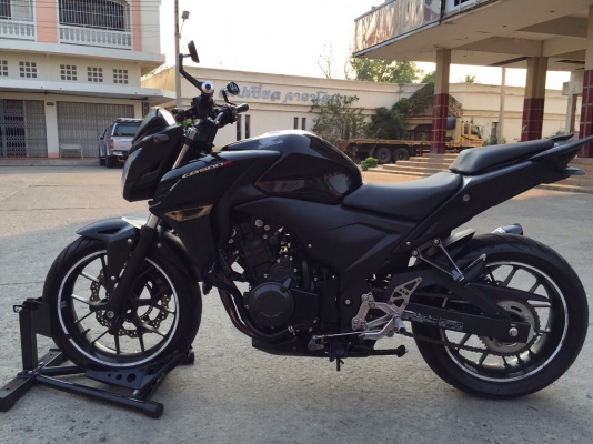 ธารนนทบุรี//ขาย HONDA CB500F ปี 2012 สภาพนางฟ้า ระบบเครื่อง ระบบไฟสมบูรณ์ทุกจุด ราคา 149,000 บาท ทะเบียนแท้