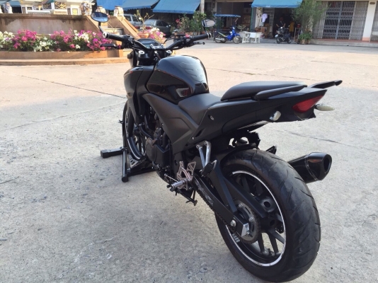 ธารนนทบุรี//ขาย HONDA CB500F ปี 2012 สภาพนางฟ้า ระบบเครื่อง ระบบไฟสมบูรณ์ทุกจุด ราคา 149,000 บาท ทะเบียนแท้