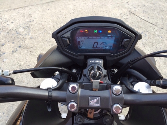 ธารนนทบุรี//ขาย HONDA CB500F ปี 2012 สภาพนางฟ้า ระบบเครื่อง ระบบไฟสมบูรณ์ทุกจุด ราคา 149,000 บาท ทะเบียนแท้