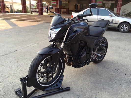 ธารนนทบุรี//ขาย HONDA CB500F ปี 2012 สภาพนางฟ้า ระบบเครื่อง ระบบไฟสมบูรณ์ทุกจุด ราคา 149,000 บาท ทะเบียนแท้