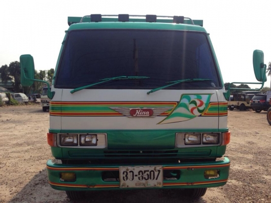 6 ล้อ HINO FC กระจกไฟฟ้า ปี 39 เครื่อง JO5C 150 แรง 6 เกียร์ กระบะดั้ม ต่อใหม่ 6 ล้อ HINO FC กระจกไฟฟ้า ปี 39 เครื่อง JO5C 150 แรง 6 เกียร์ กระบะดั้ม ต่อใหม่