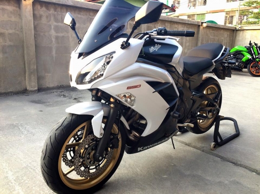KAWASAKI NINJA 650 ปี12โฉมปัจจุบัน ราคาเพียง 169000 KAWASAKI NINJA 650 ปี12โฉมปัจจุบัน ราคาเพียง 169000