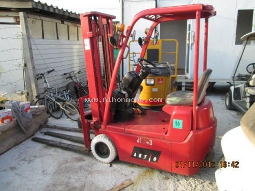 รถยกไฟฟ้า TOYOTA 3FBKL9 รหัสสินค้า : 12000906 หรือเพิ่มเติมไดที่ www.nihonmono.com รถยกไฟฟ้า TOYOTA 3FBKL9 รหัสสินค้า : 12000906 หรือเพิ่มเติมไดที่ www.nihonmono.com