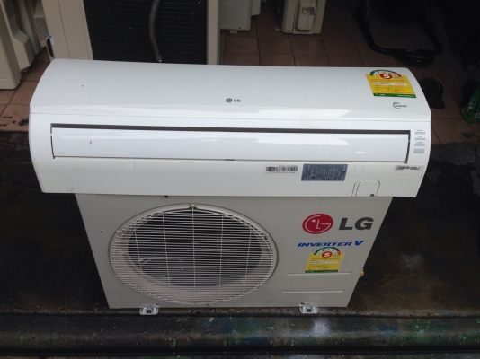 **** ขายแอร์ LG 10000 BTU inverter สภาพสวย ****