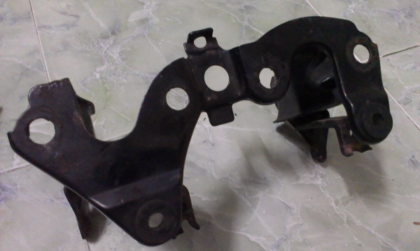 ฝาปิดแบตเตอร์รี และเหล็กโครงหน้า MTX