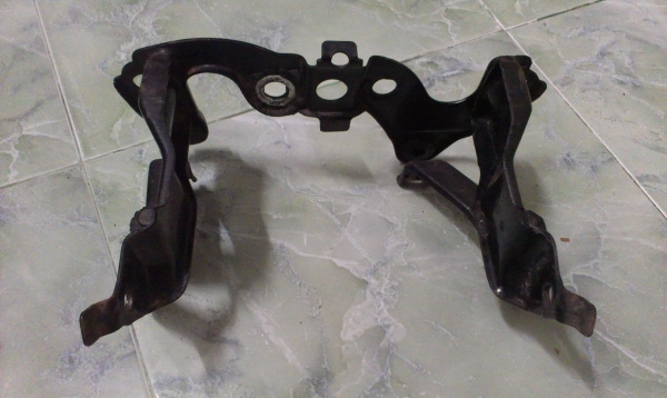 ฝาปิดแบตเตอร์รี และเหล็กโครงหน้า MTX