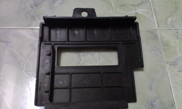 ฝาปิดแบตเตอร์รี และเหล็กโครงหน้า MTX