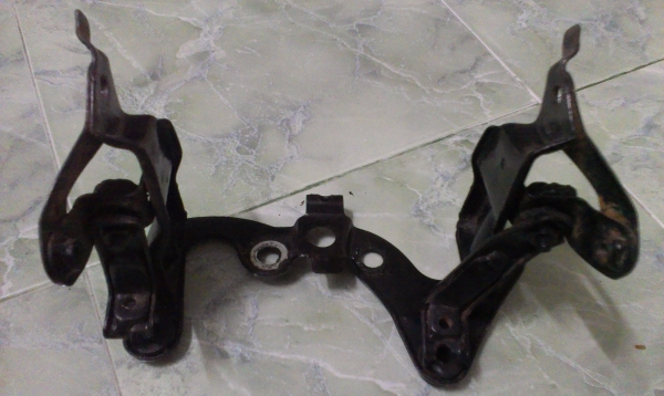 ฝาปิดแบตเตอร์รี และเหล็กโครงหน้า MTX