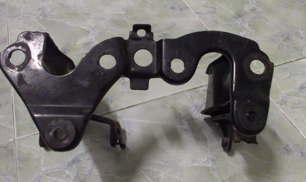 ฝาปิดแบตเตอร์รี และเหล็กโครงหน้า MTX