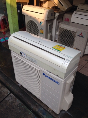 **** ขายแอร์ Panasonic 13000 BTU สภาพสวย **** **** ขายแอร์ Panasonic 13000 BTU สภาพสวย ****