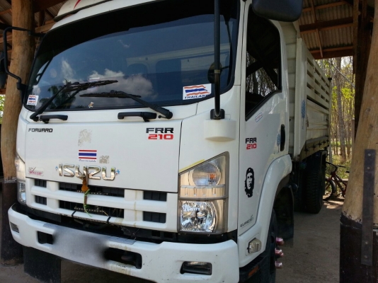 รถอีซูซุ 6 ล้อดั้ม FRR  210 แรงม้า. ปี 54  ( ปลายปี. )   ( รถวิ่ง 6x,xxx กม. )   สนใจติดต่อ 081 - 6079515     (  จัดไฟแนนซ์. ได้ !!  )