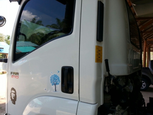 รถอีซูซุ 6 ล้อดั้ม FRR  210 แรงม้า. ปี 54  ( ปลายปี. )   ( รถวิ่ง 6x,xxx กม. )   สนใจติดต่อ 081 - 6079515     (  จัดไฟแนนซ์. ได้ !!  )