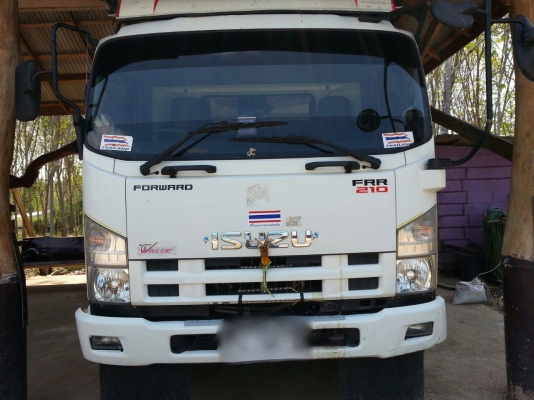 รถอีซูซุ 6 ล้อดั้ม FRR  210 แรงม้า. ปี 54  ( ปลายปี. )   ( รถวิ่ง 6x,xxx กม. )   สนใจติดต่อ 081 - 6079515     (  จัดไฟแนนซ์. ได้ !!  )