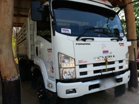 รถอีซูซุ 6 ล้อดั้ม FRR  210 แรงม้า. ปี 54  ( ปลายปี. )   ( รถวิ่ง 6x,xxx กม. )   สนใจติดต่อ 081 - 6079515     (  จัดไฟแนนซ์. ได้ !!  )