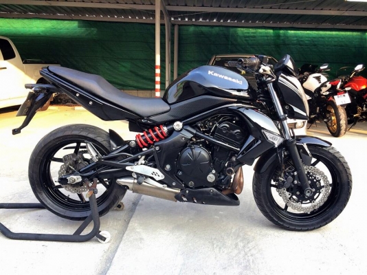 KAWASAKI ER6N ปี2009 ABS วิ่ง1xxxxโล สภาพสวยคับ รถมือเดียวซื้อสด ภาษีต่อมาให้