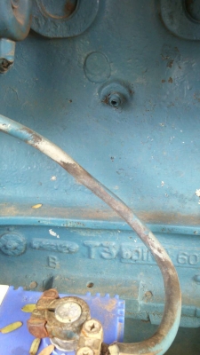 รถไถนา FORD 5500 T3 มีผาน6+ดันหน้า เล่มทะเบียน