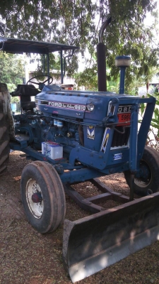 รถไถนา FORD 5500 T3 มีผาน6+ดันหน้า เล่มทะเบียน