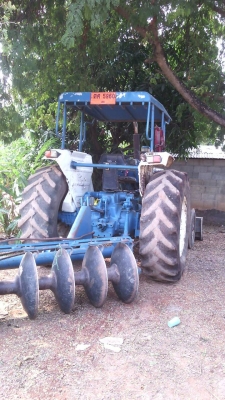 รถไถนา FORD 5500 T3 มีผาน6+ดันหน้า เล่มทะเบียน