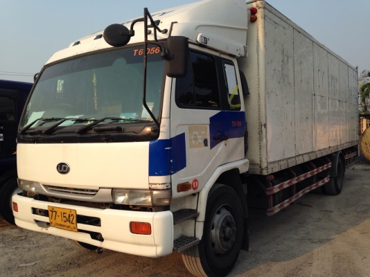 ขาย 6 ล้อตู้ นิสสัน มาใหม่ สภาพพร้อมใช้