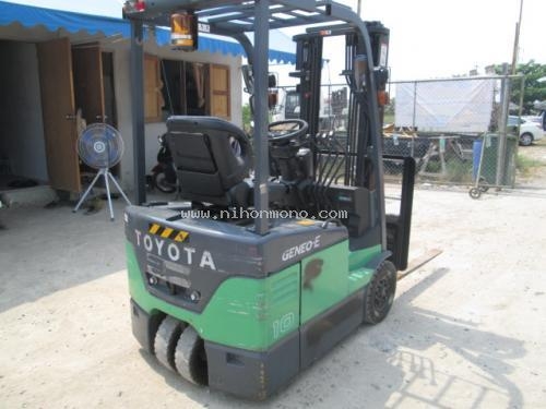 รถยกไฟฟ้า TOYOTA 7FBL10 รหัสสินค้า : 13001034 หรือเพิ่มเติมไดที่ www.nihonmono.com รถยกไฟฟ้า TOYOTA 7FBL10 รหัสสินค้า : 13001034 หรือเพิ่มเติมไดที่ www.nihonmono.com