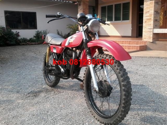 ขาย DT100 เครื่องดีพอใช้โครงไม่ผุเหมาะกับขาลุยออกใบซื้อขายให้เอาไปเก็บอีกนิดหน่อย ขาย 6500 บาท