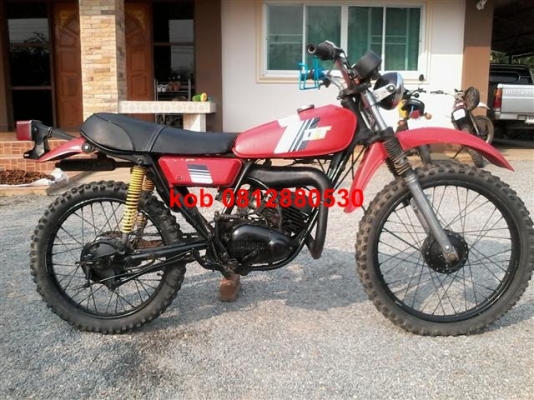 ขาย DT100 เครื่องดีพอใช้โครงไม่ผุเหมาะกับขาลุยออกใบซื้อขายให้เอาไปเก็บอีกนิดหน่อย ขาย 6500 บาท