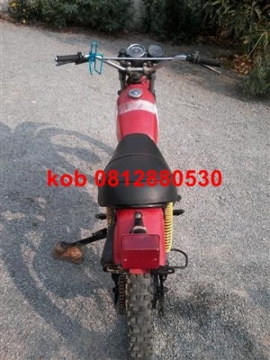 ขาย DT100 เครื่องดีพอใช้โครงไม่ผุเหมาะกับขาลุยออกใบซื้อขายให้เอาไปเก็บอีกนิดหน่อย ขาย 6500 บาท