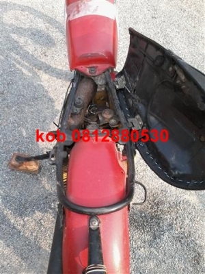 ขาย DT100 เครื่องดีพอใช้โครงไม่ผุเหมาะกับขาลุยออกใบซื้อขายให้เอาไปเก็บอีกนิดหน่อย ขาย 6500 บาท