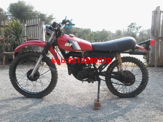 ขาย DT100 เครื่องดีพอใช้โครงไม่ผุเหมาะกับขาลุยออกใบซื้อขายให้เอาไปเก็บอีกนิดหน่อย ขาย 6500 บาท