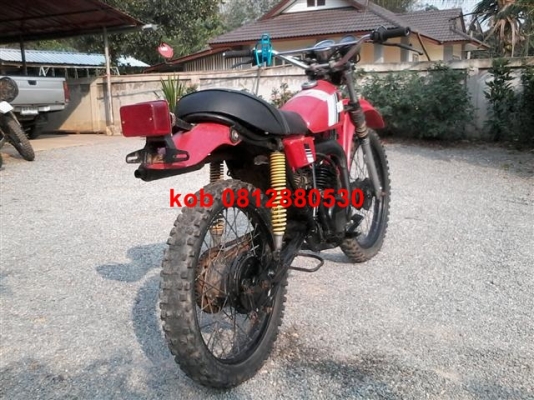 ขาย DT100 เครื่องดีพอใช้โครงไม่ผุเหมาะกับขาลุยออกใบซื้อขายให้เอาไปเก็บอีกนิดหน่อย ขาย 6500 บาท