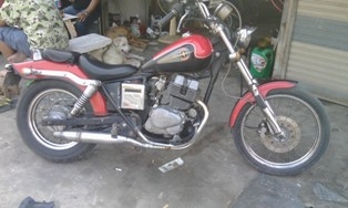 hondaรีเบล250