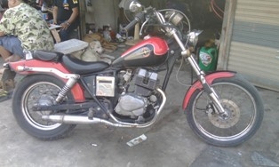 hondaรีเบล250