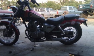 hondaรีเบล250