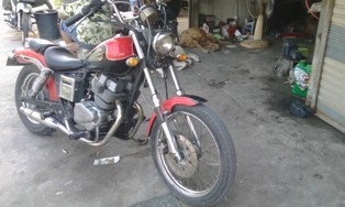 hondaรีเบล250