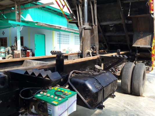 ขายรถดั้มพ์ 6 ล้อ HINO เครื่อง HO7D =195 แรงม้า บรรทุกข้าว พืชผลทางการเกษตรดีครับ