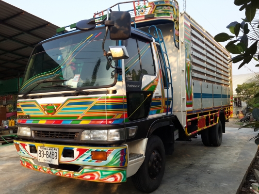 ขายรถดั้มพ์ 6 ล้อ HINO เครื่อง HO7D =195 แรงม้า บรรทุกข้าว พืชผลทางการเกษตรดีครับ