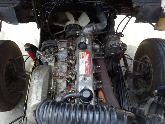 ขายรถดั้มพ์ 6 ล้อ HINO เครื่อง HO7D =195 แรงม้า บรรทุกข้าว พืชผลทางการเกษตรดีครับ