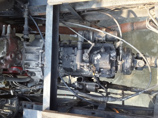 ขายรถดั้มพ์ 6 ล้อ HINO เครื่อง HO7D =195 แรงม้า บรรทุกข้าว พืชผลทางการเกษตรดีครับ