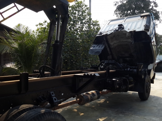 ขายรถดั้มพ์ 6 ล้อ HINO เครื่อง HO7D =195 แรงม้า บรรทุกข้าว พืชผลทางการเกษตรดีครับ