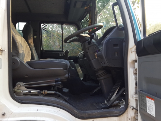 ขายรถดั้มพ์ 6 ล้อ HINO เครื่อง HO7D =195 แรงม้า บรรทุกข้าว พืชผลทางการเกษตรดีครับ