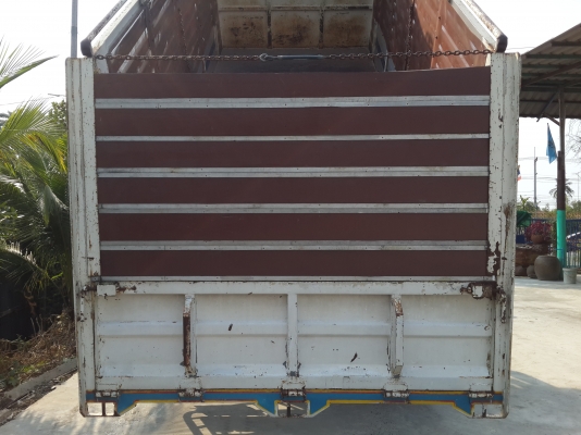 ขายรถดั้มพ์ 6 ล้อ HINO เครื่อง HO7D =195 แรงม้า บรรทุกข้าว พืชผลทางการเกษตรดีครับ