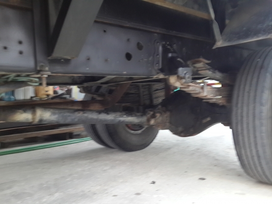 ขายรถดั้มพ์ 6 ล้อ HINO เครื่อง HO7D =195 แรงม้า บรรทุกข้าว พืชผลทางการเกษตรดีครับ