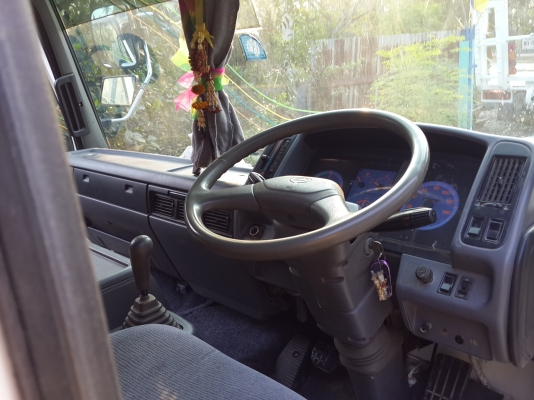 ขายรถดั้มพ์ 6 ล้อ HINO เครื่อง HO7D =195 แรงม้า บรรทุกข้าว พืชผลทางการเกษตรดีครับ