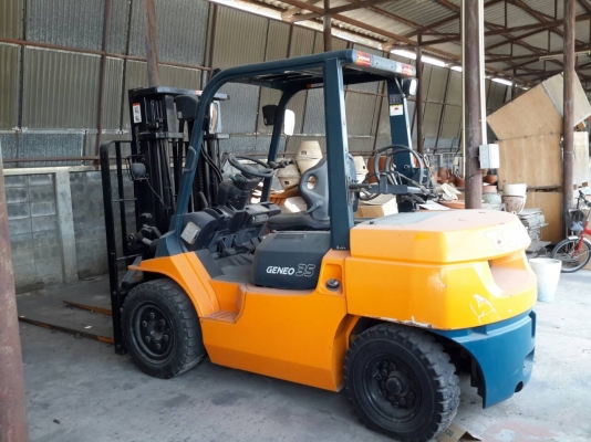 ฟอร์คลิฟ 3.5 ตัน เก่าญี่ปุ่น สภาพเยี่ยม