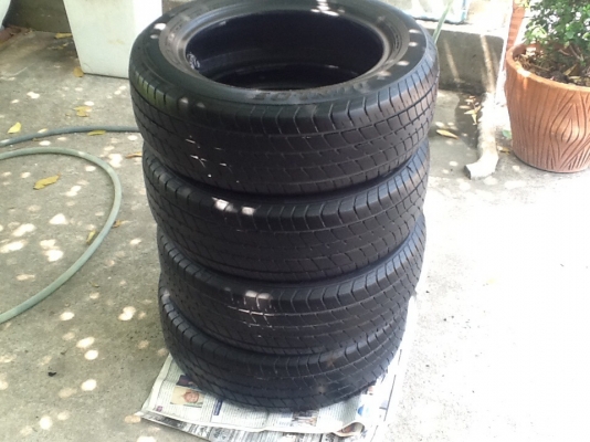 ขายยางขอบ15 DUNLOP sp sport 2030. ราคา2000พอ